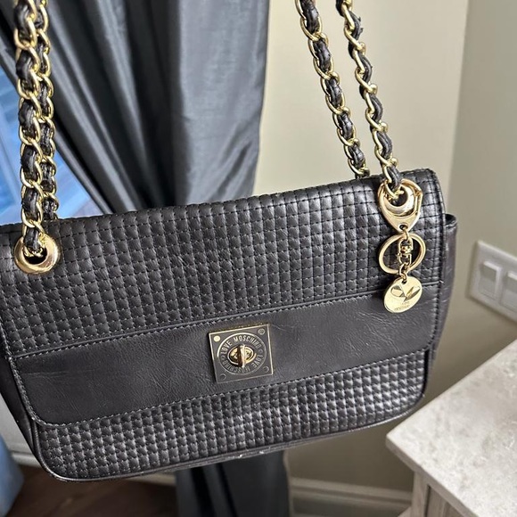 Moschino Leather bag - Picture 2 of 4